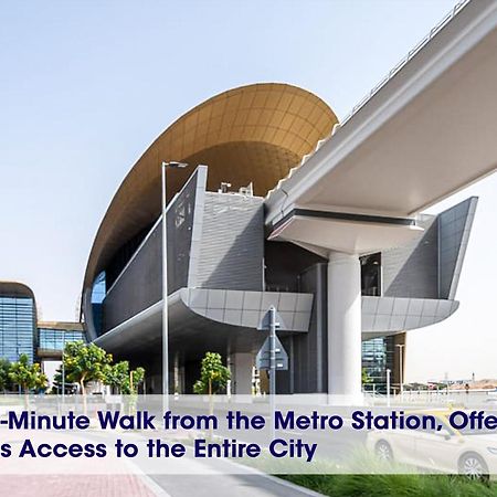 Luxury Escapes - Studio Near Ibn Battuta Mall & Metro - Mog 193 Discovery Gardens Dubái Exterior foto